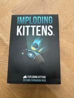 Imploding Kittens (Uitbreiding exploding kittens), Een of twee spelers, Ophalen of Verzenden, Zo goed als nieuw