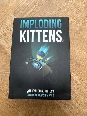 Imploding Kittens (Uitbreiding exploding kittens) beschikbaar voor biedingen