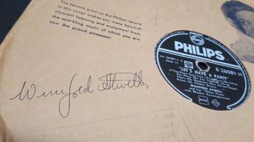 Plaat met handtekening Winifred Atwell ★ Voor goed doel ★ beschikbaar voor biedingen