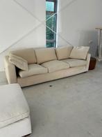 Linteloo Easy Living 4-zitsbank met hocker, Ophalen, 250 tot 300 cm, Gebruikt, 100 tot 125 cm