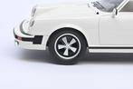 Jsn Schuco 1:18 Porsche 911 Targa wit 1977, Schuco Pro18, Hobby en Vrije tijd, Modelauto's | 1:18, Overige merken, Schuco, -, Nieuw