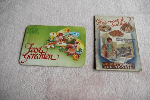 2 nostalgische kookboekjes, Boeken, Kookboeken, Ophalen of Verzenden