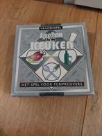 Gratis vragenspel: spelen in de keuken., Een of twee spelers, Ophalen, Identity Games