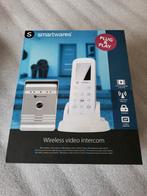 Te koop nieuw in doos Smartware video intercom, Ophalen of Verzenden, Overige soorten, Zo goed als nieuw