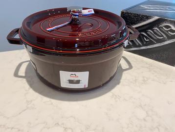 Staub la cocotte 26 cm Grenadine NIEUW nooit gebruikt 