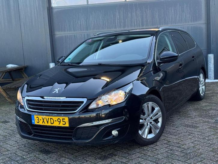 Peugeot 308 SW 1.6 BlueHDI Blue Lease Executive, Auto's, Peugeot, Bedrijf, Te koop, ABS, Airbags, Airconditioning, Centrale vergrendeling