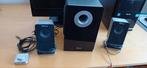 Trust speakerset, Computers en Software, Pc speakers, Ophalen, Zo goed als nieuw