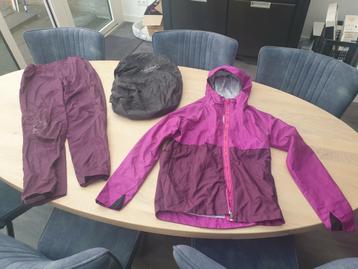 Regenpak Quechua MH500 + Rugzak bescherming  beschikbaar voor biedingen