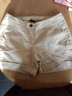 Korte broek ecru maat 40 Jean Pascale zonvakantie zgan, Maat 38/40 (M), Kort, Beige, Ophalen of Verzenden