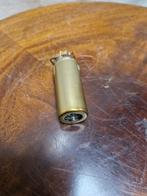 Militaire Neon Indicator Lamp | Compleet met Messing Huls, Antiek en Kunst, Ophalen of Verzenden