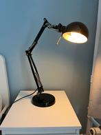 Bureaulamp zwart van Ikea, Huis en Inrichting, Lampen | Tafellampen, Ophalen, Zo goed als nieuw, Minder dan 50 cm