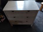 Commode - 88.5cm breed, 85cm hoog, Ophalen, 50 tot 100 cm, 3 of 4 laden, Minder dan 100 cm
