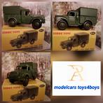 Dinky Toys nr 641 1-ton Army Cargo Truck (5)  1/43, Verzenden, Gebruikt, Bus of Vrachtwagen, Dinky Toys