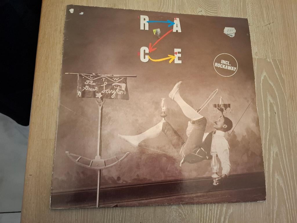 LP Race – Race. (1983), Ophalen of Verzenden, 1980 - 1989, Gebruikt, 12 inch