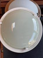 2 plafonnieres plafondlampen, Ophalen, Gebruikt, Overige materialen