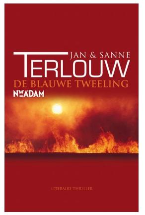 Jan & Sanne Terlouw - De blauwe tweeling - Reders & Reders 4, Ophalen of Verzenden, Zo goed als nieuw, Jan & Sanne Terlouw -