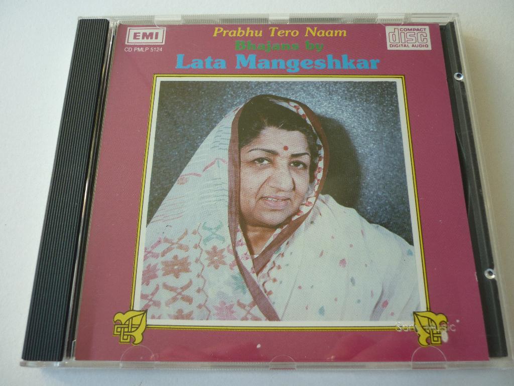 Lata Mangeshkar – Prabhu Tero Naam, Cd's en Dvd's, Cd's | Wereldmuziek, Ophalen of Verzenden, Gebruikt, Aziatisch
