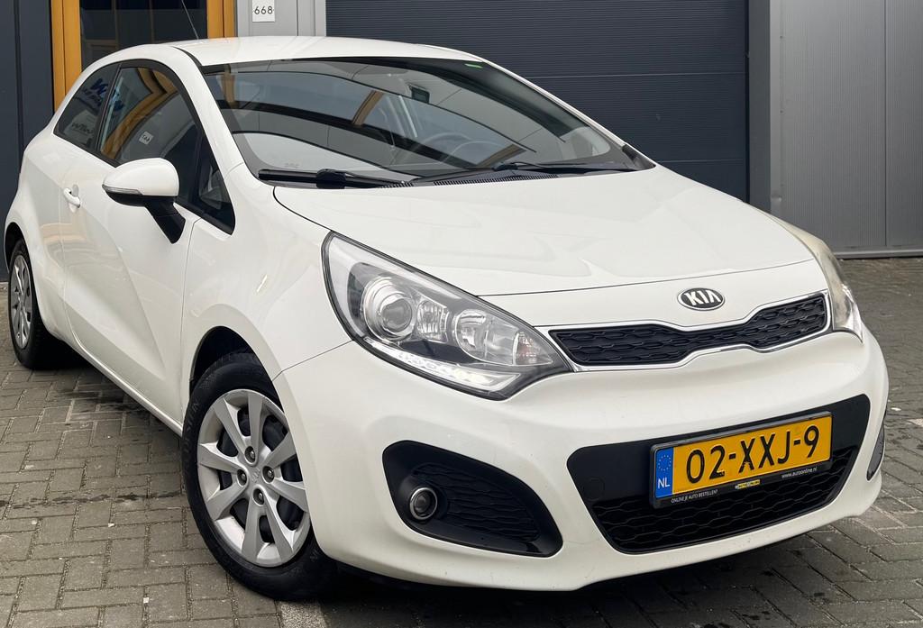 Kia Rio 1.2 CVVT Plus Pack-Nieuwe Koppeling-, Auto's, Kia, Bedrijf, Te koop, Rio, ABS, Airbags, Airconditioning, Alarm, Boordcomputer