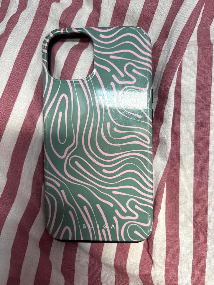 Burga telefoon hoesje iPhone 13 - Gebruikt, Telecommunicatie, Mobiele telefoons | Hoesjes en Frontjes | Apple iPhone, Gebruikt