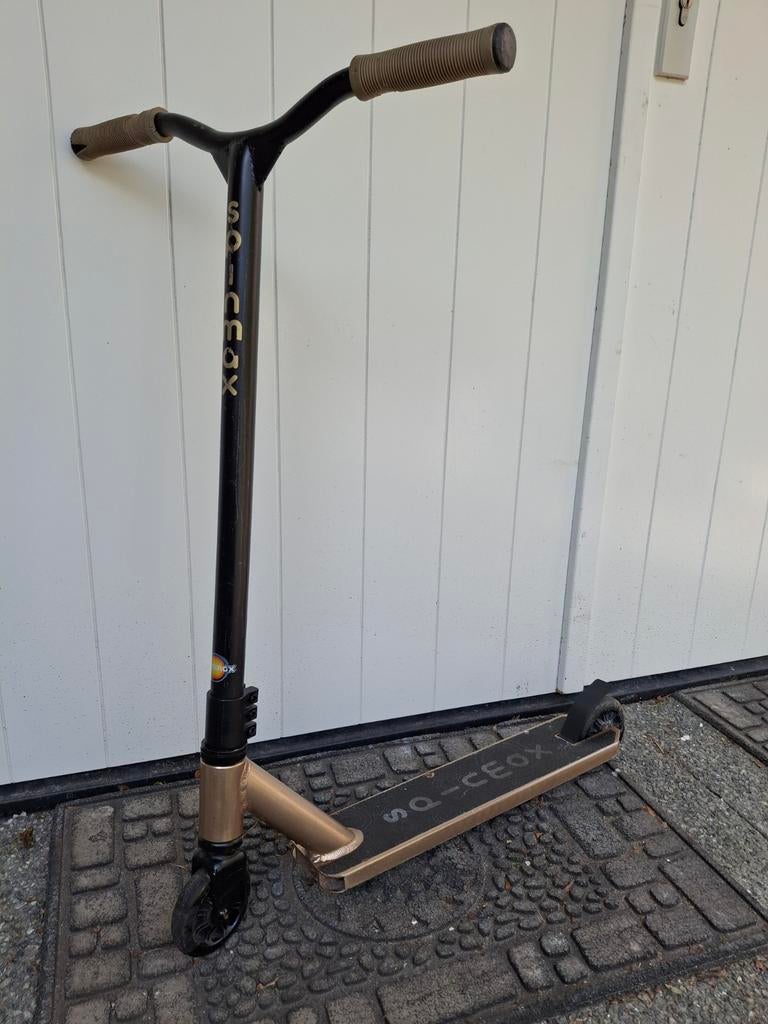 Stuntstep step goud zwart, Fietsen en Brommers, Steps, Ophalen of Verzenden, Gewone step