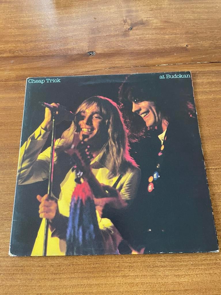 Cheap Trick - At Budokan Lp, Ophalen of Verzenden, Gebruikt