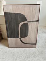 Modern Wanddecoratie met Draadkunst - Abstract Design, Ophalen