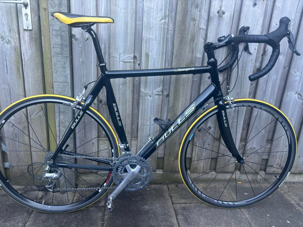 Nette Bulls Ultegra framemaat 61 cm, Fietsen en Brommers, Fietsen | Racefietsen, 28 inch, Aluminium, Zo goed als nieuw, 61 tot 65 cm