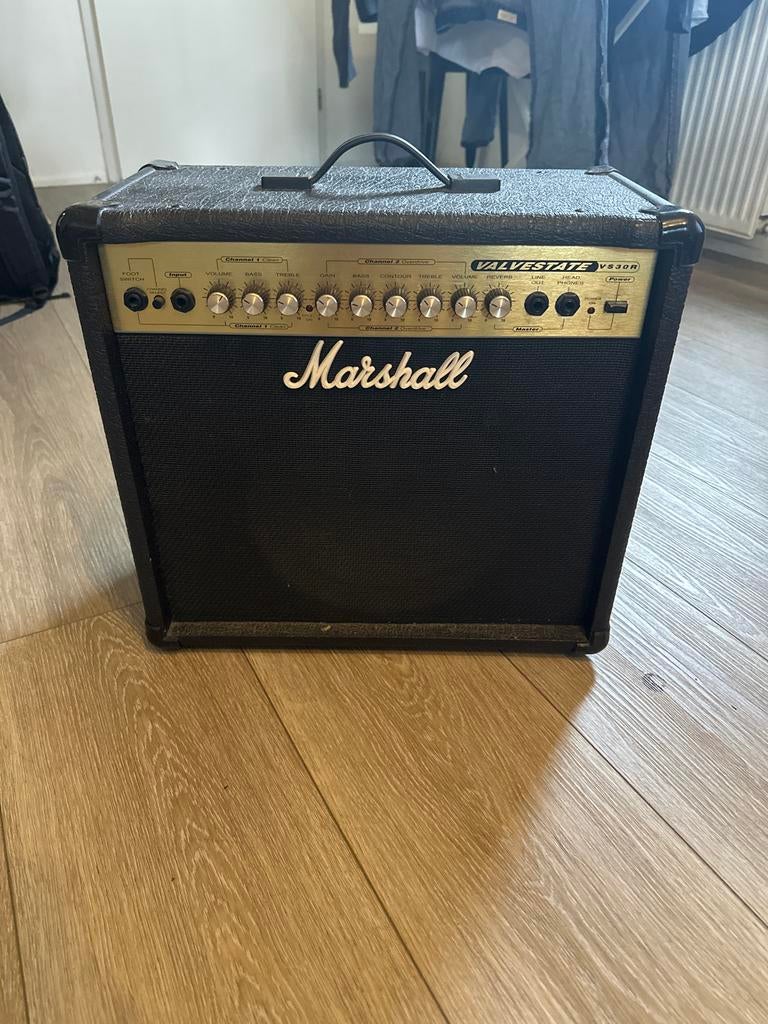 Marshall Valvestate VS30R Gitaarversterker, Muziek en Instrumenten, Versterkers | Bas en Gitaar, Ophalen, Gebruikt, Gitaar, Minder dan 50 watt