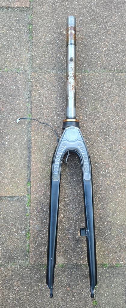 Sparta verende voorvork met ebike lamp, Fietsen en Brommers, Fietsonderdelen, Elektrische fiets, Gebruikt, Ophalen of Verzenden