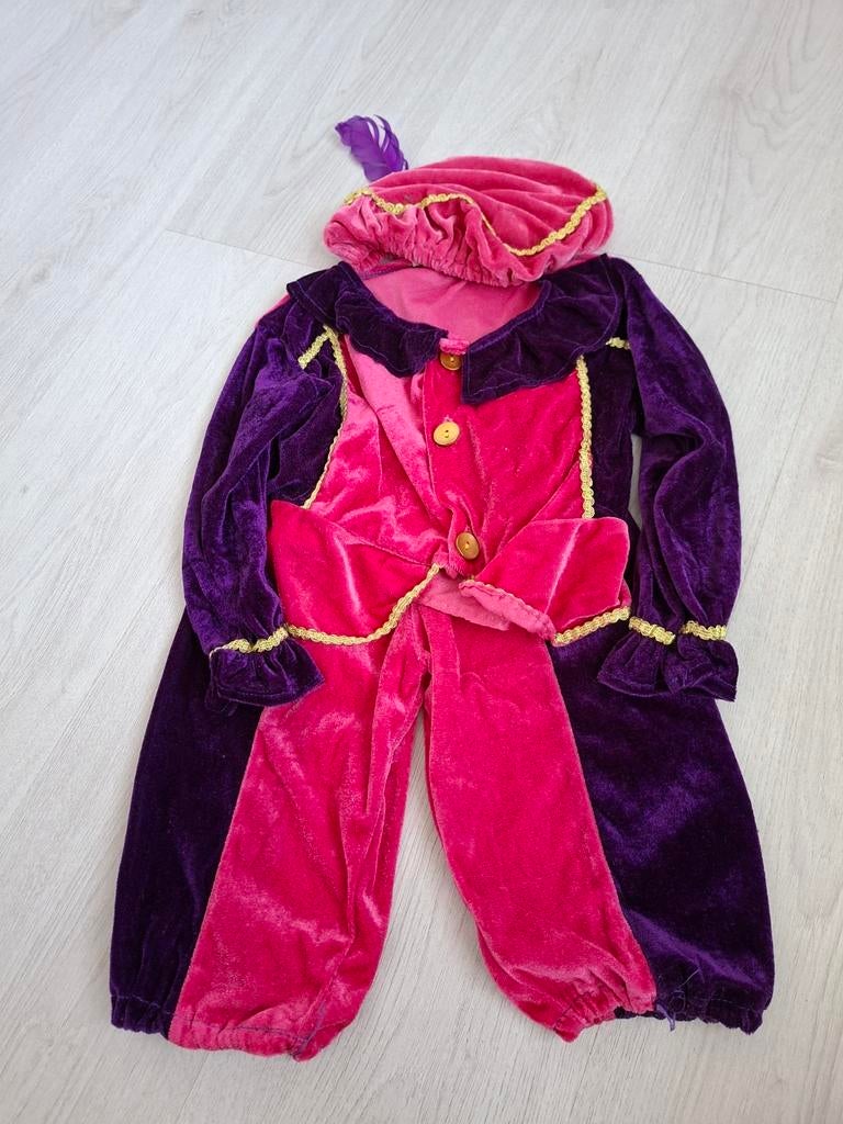 Pietenpak meisjes, Ophalen, Zo goed als nieuw