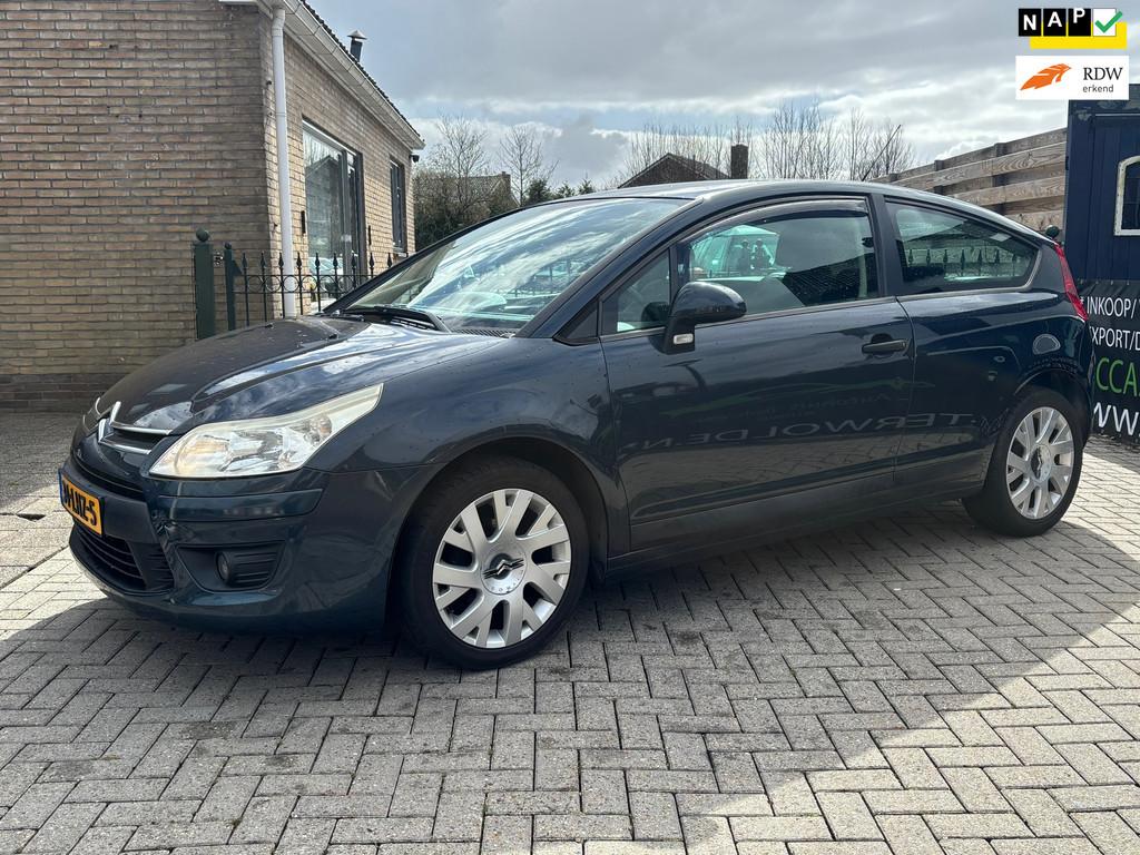 Citroen C4 Coupé 1.6 VTi Anniversaire | 3drs | airco | crui, Auto's, Citroën, Voorwielaandrijving, 15 km/l, Gebruikt, 4 cilinders