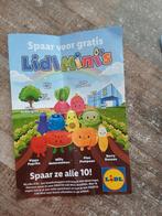 Lidl Mini's volle spaarkaarten, Verzamelen, Supermarktacties, Lidl, Ophalen