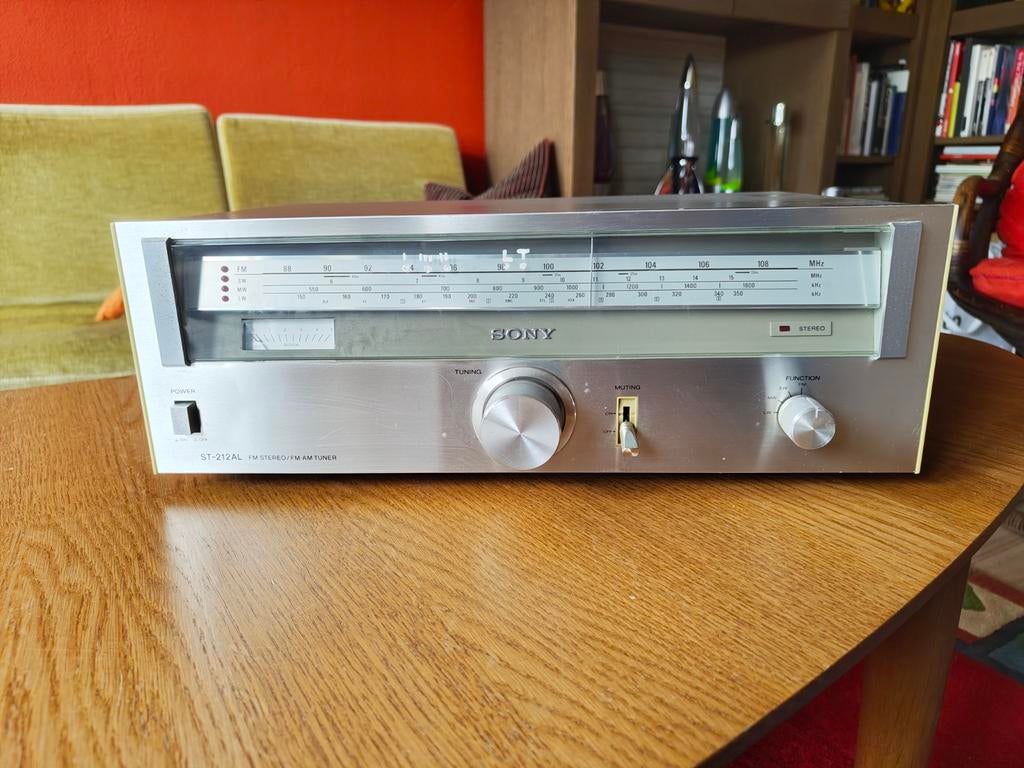 Sony ST-212AL tuner, Ophalen of Verzenden, Gebruikt, Analoog