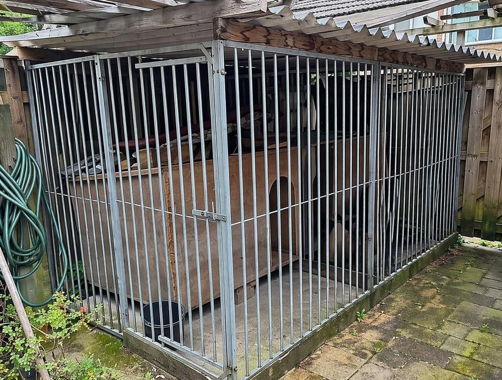 Kenneldelen, Dieren en Toebehoren, Hondenhokken, Ophalen, Hondenkennel, 100 cm of meer, 110 cm of meer