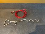 Honden draaiden met rode ijzeren draad, Ophalen of Verzenden, Gebruikt