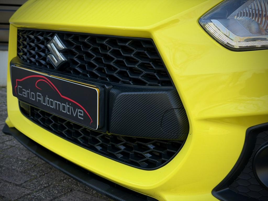 Suzuki Swift 1.4 Sport 140PK! CARBON|CAMERA|ACC|LANEASS, Adaptive Cruise Control, Stof, Gebruikt, Swift