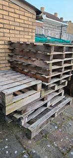 Diverse partij gebruikte eenmalige pallets, Ophalen, Gebruikt, 25 tot 50 mm, Pallet