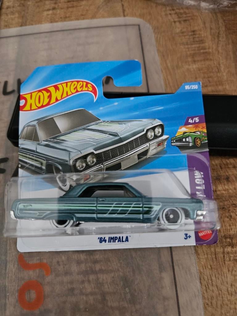 Hotwheels Impala 1964 nieuw, Ophalen of Verzenden, Nieuw, Auto