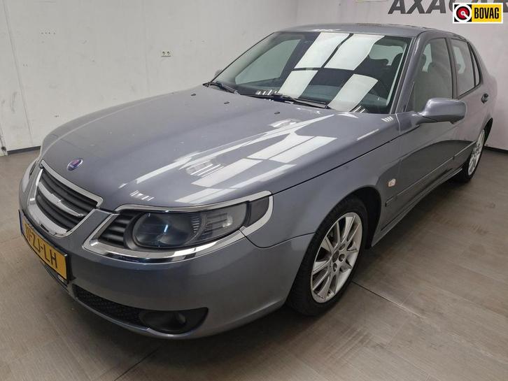 Saab 9-5 2.3t Vector Sport AUTOMAAT ! NIEUWE APK !, Auto's, Saab, Te koop, Saab 9-5, ABS, Airbags, Airconditioning, Boordcomputer