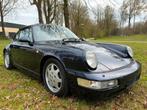 Porsche 911 964 carrera 2 3.6 Coupé 2e eigenaar 90.000 km,, 1345 kg, Achterwielaandrijving, Gebruikt, Zwart