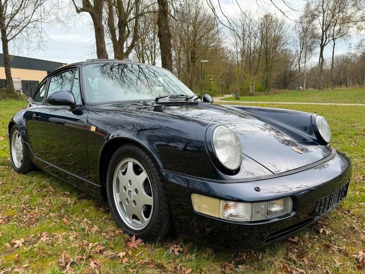 Porsche 911 964 carrera 2 3.6 Coupé 2e eigenaar 90.000 km,, Auto's, Porsche, Bedrijf, Te koop, Airbags, Airconditioning, Alarm