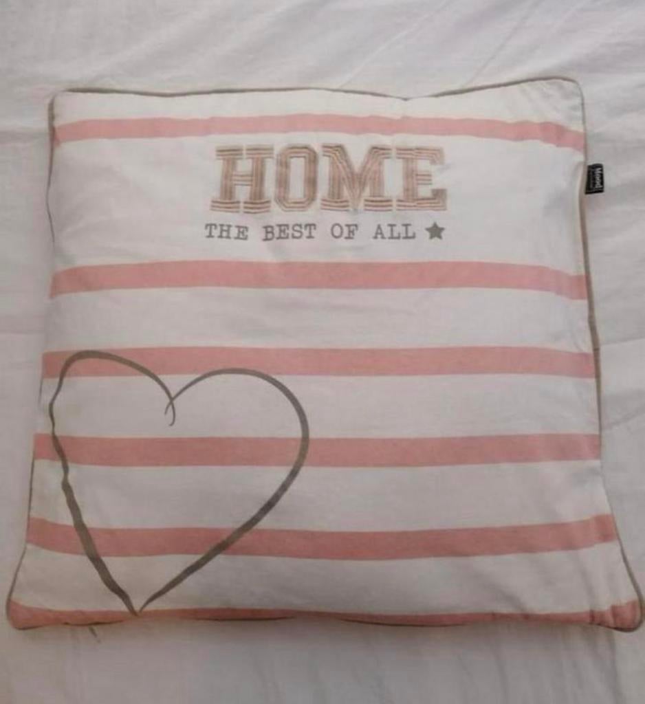 2 mood kussens, Huis en Inrichting, Woonaccessoires | Kussens, Ophalen of Verzenden, Gebruikt