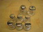 Set peper, zout en mosterdvatjes, 8 stuks, merk Stoha, Ophalen of Verzenden