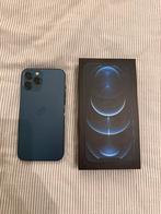 NIEUWSTAAT Iphone 12 Pro Max 256gb, Telecommunicatie, Mobiele telefoons | Apple iPhone, 256 GB, Blauw, Zo goed als nieuw, IPhone 12 Pro Max