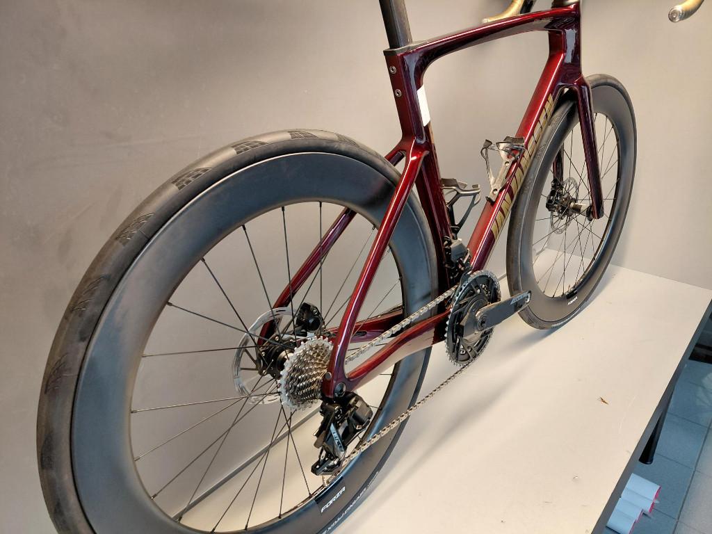 Jan Janssen Blade L Aero Racefiets Nieuw B² BongersBikes, 28 inch, Carbon, Info@bongersbikes.nl, Nieuw