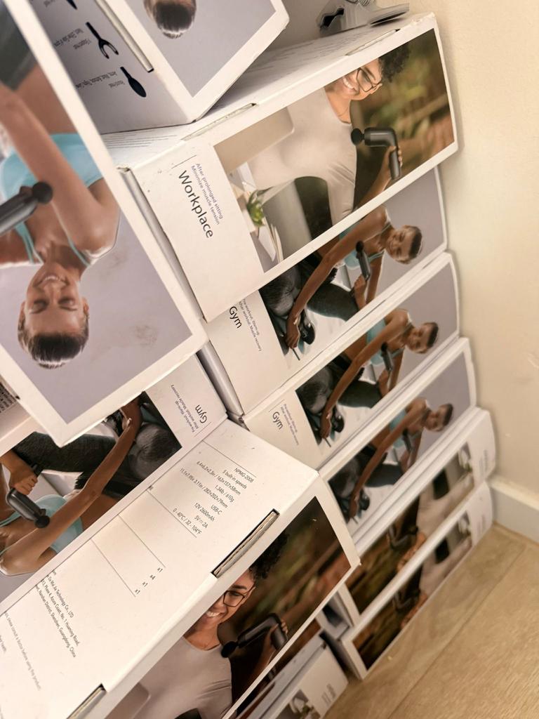 18x Massage Guns - Nieuw in doos, Ophalen of Verzenden, Nieuw