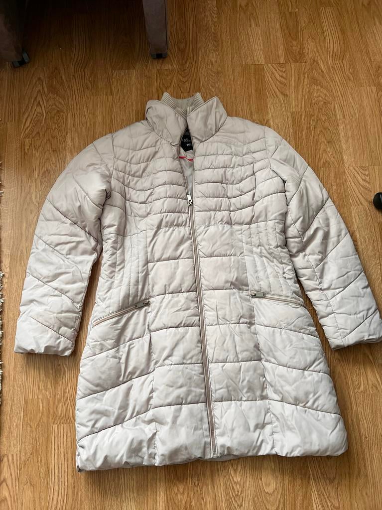 Jean Pascal Jas XL - Stijlvol en Comfortabel, Ophalen of Verzenden, Gedragen, Maat 46/48 (XL) of groter, Beige