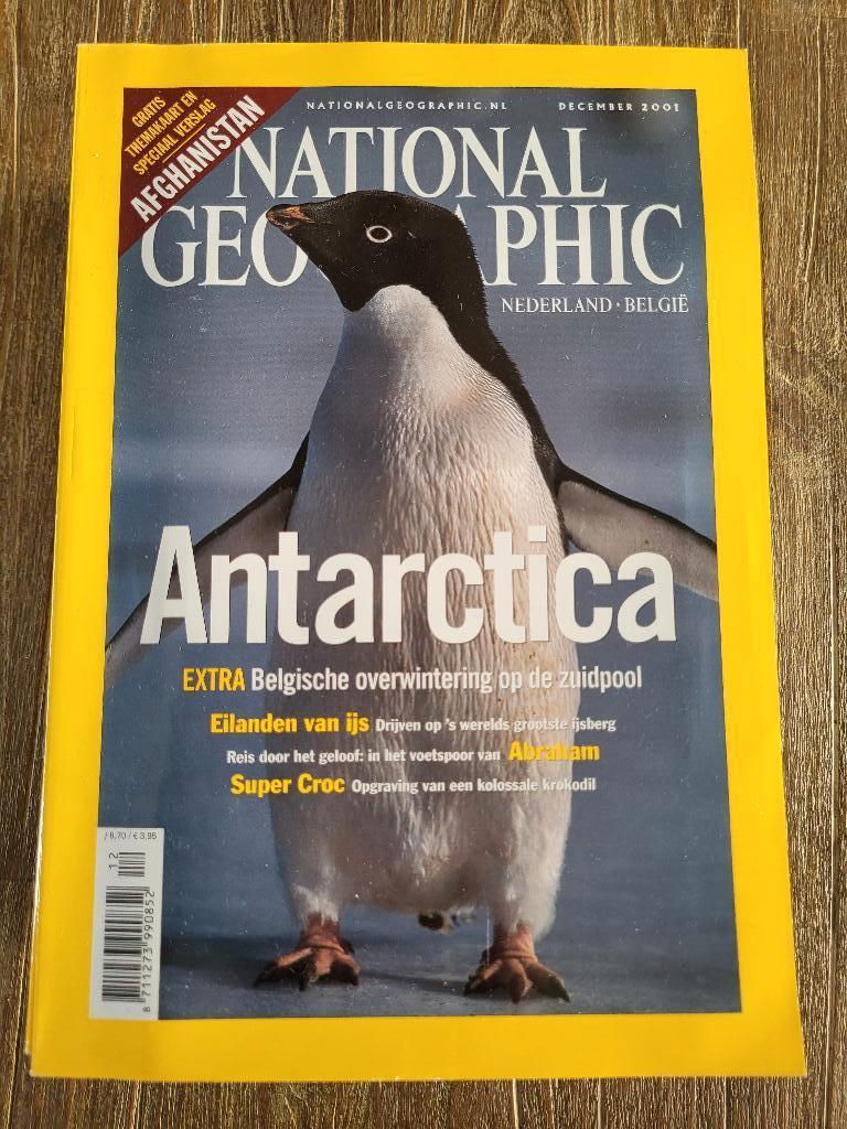 National Geographic jaargang 2001 compleet, Ophalen of Verzenden, Zo goed als nieuw, Overige typen