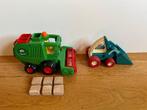 hooiwagen van WOW Toys en skooperauto, Ophalen of Verzenden, Gebruikt