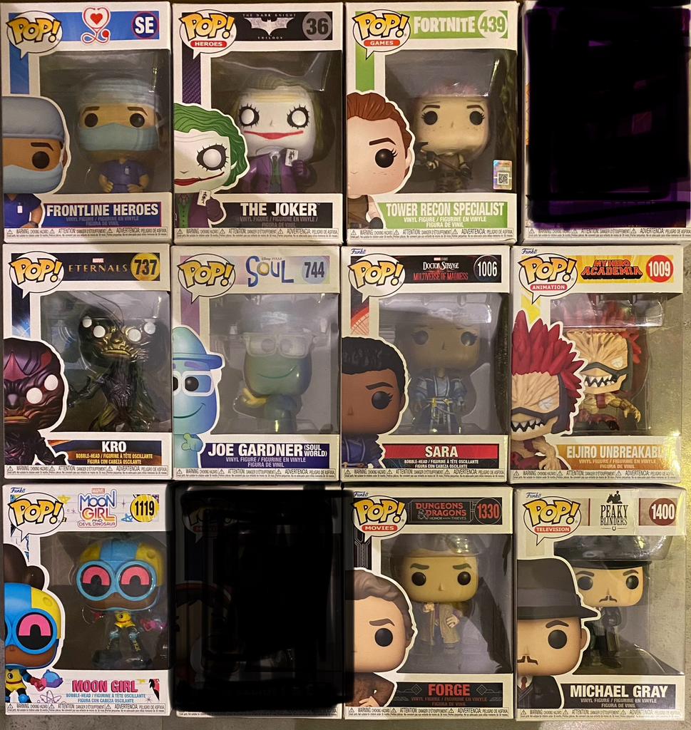 Funko Pops, Ophalen of Verzenden, Nieuw